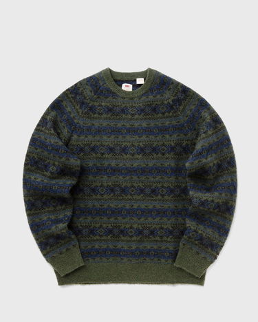 Sweater Levi's Presidio Raglan Sweater Grøn | 003EF-0000, 0