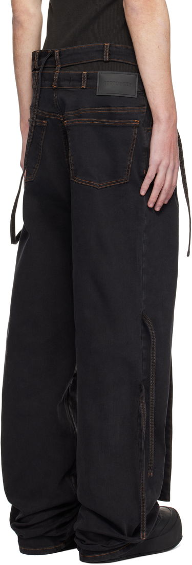 Jeans Ottolinger Ottolinger Signature Wrap Jeans Sort | 2217080111, 2