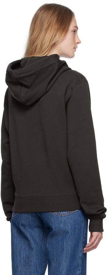 Sweatshirt Études Limit Graphic Print Cotton Hoodie Grå | H23MM282A01570, 2