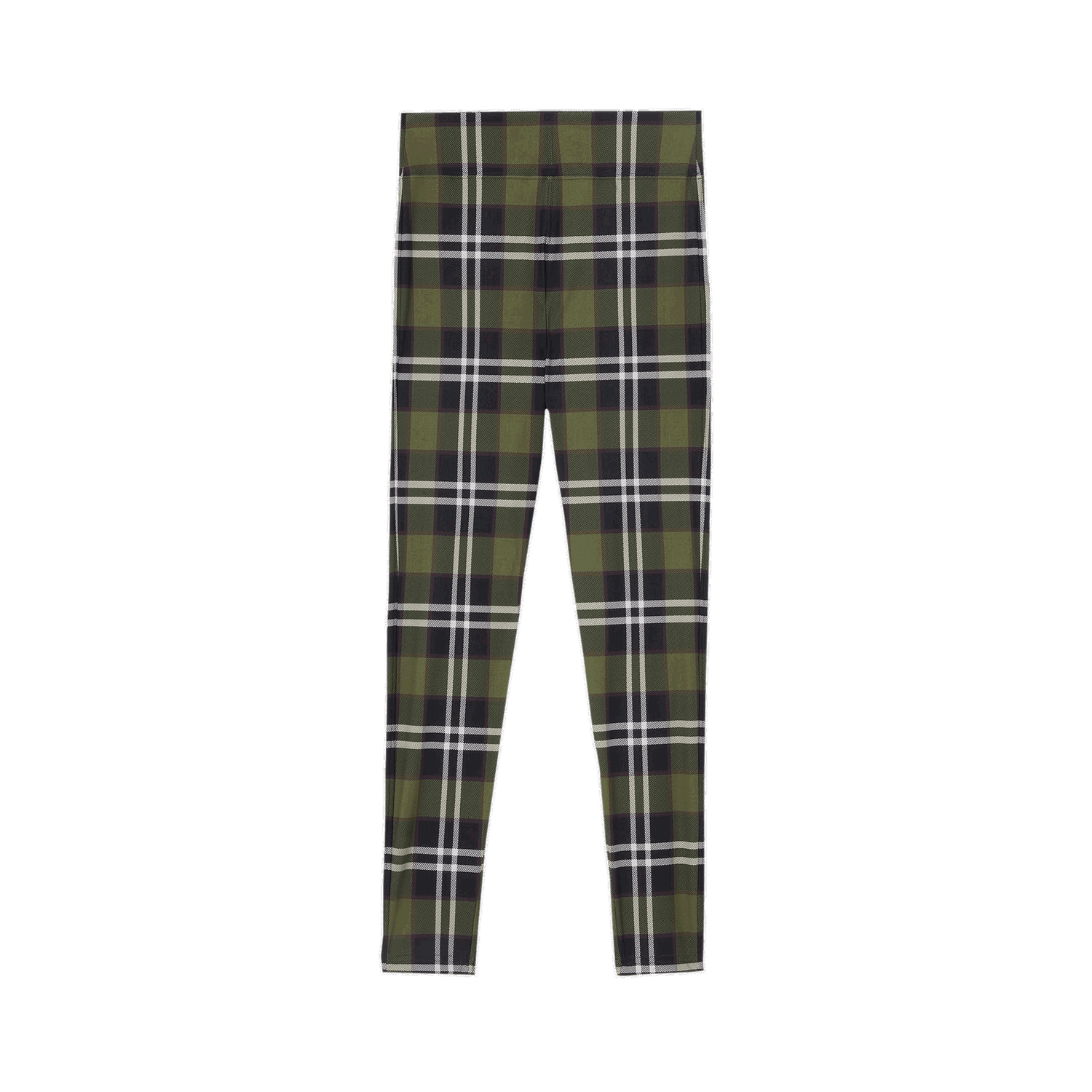 Leggings Burberry Tully Check Leggings Grøn | 8055847, 0