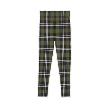 Leggings Burberry Tully Check Leggings Grøn | 8055847, 0