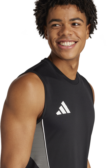 Tanktop adidas Originals Adidas Tiro 25 Sleeveless Jersey Sort | jj1521, 1