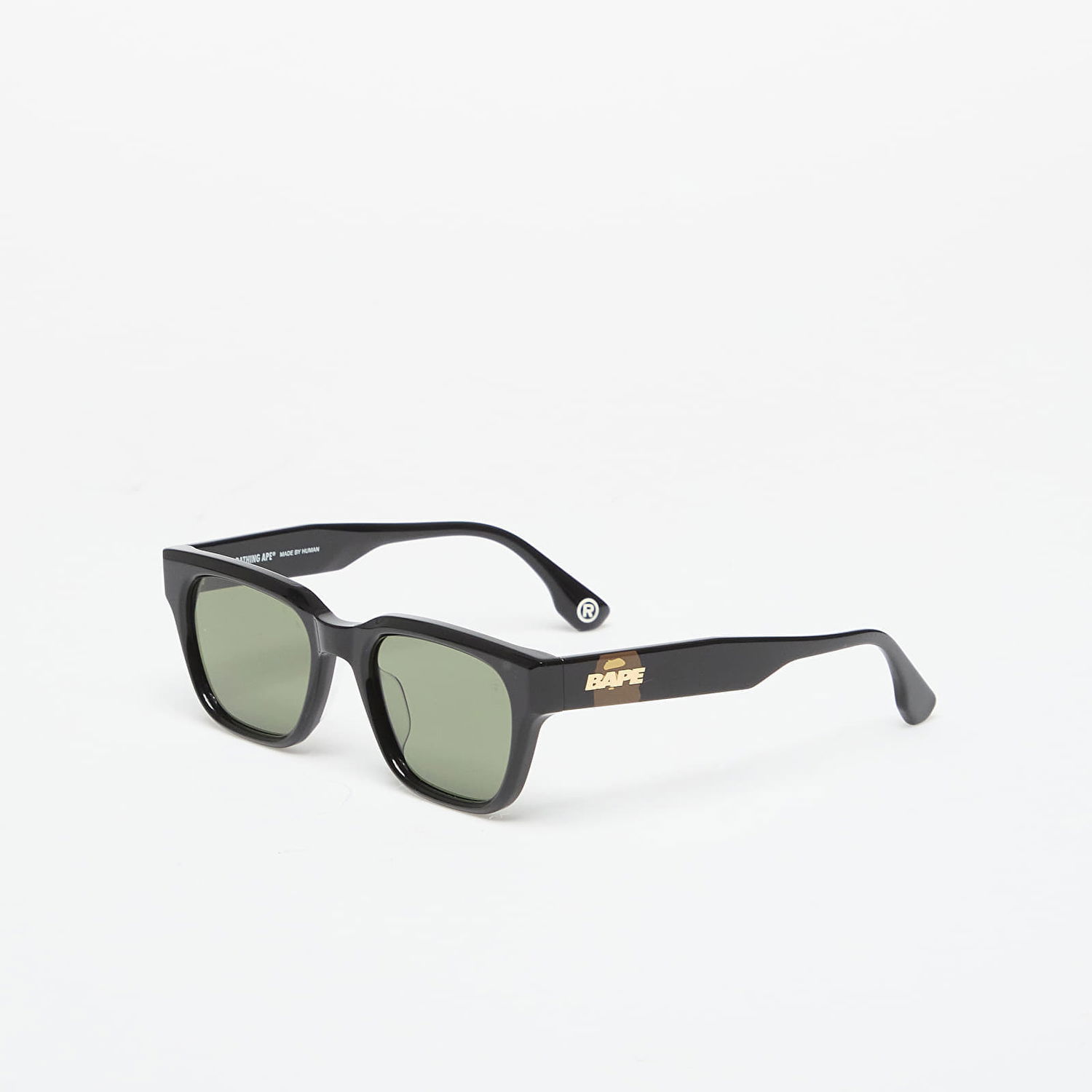 Solbriller BAPE A BATHING APE Sunglasses 11 M Sort | 001GLK701328M BLK, 1