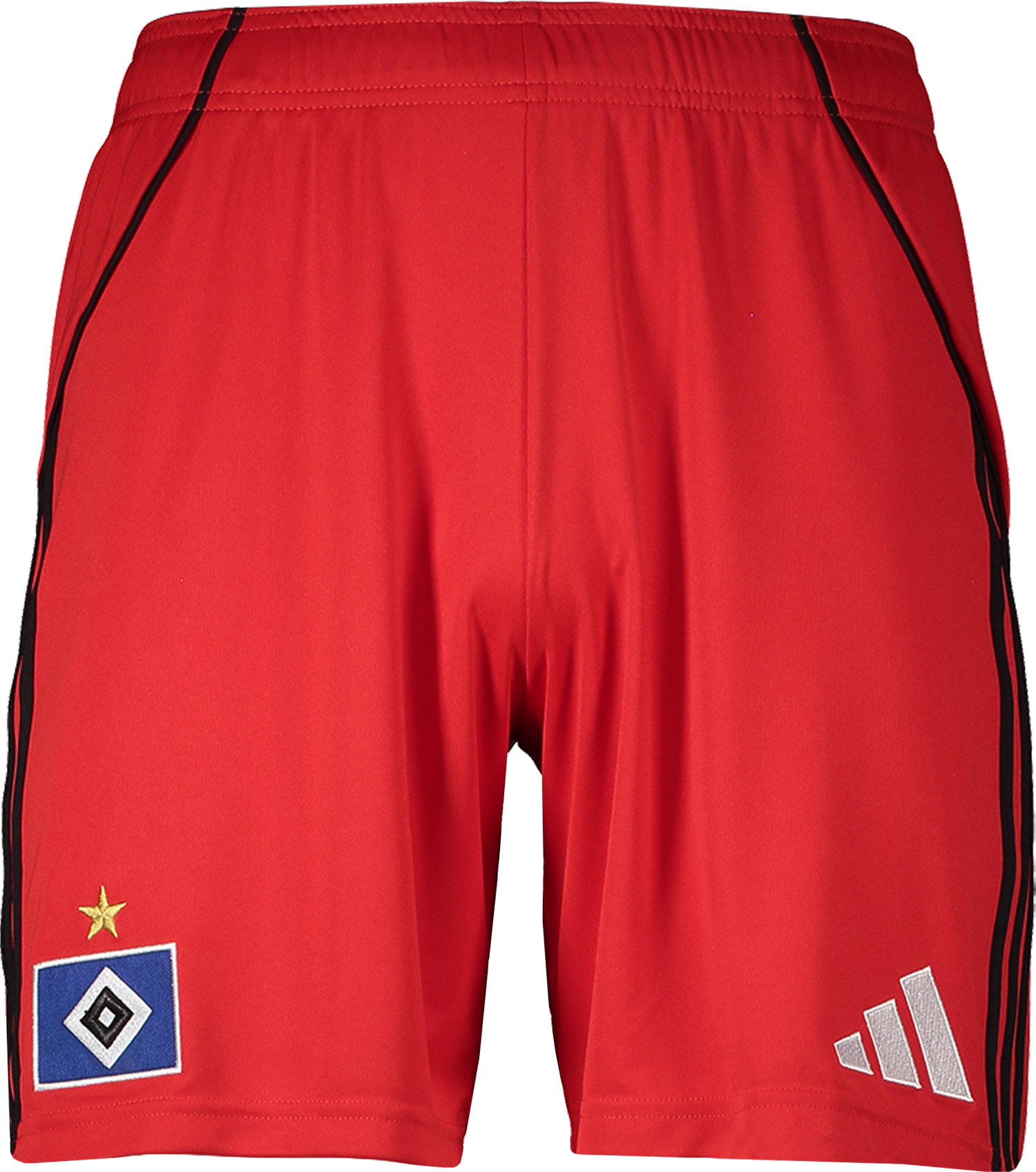Shorts adidas Originals Hamburger SV Home Shorts 2025/26 Rød | 6hsvjj4494, 0