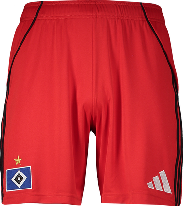 Shorts adidas Originals Hamburger SV Home Shorts 2025/26 Rød | 6hsvjj4494, 0