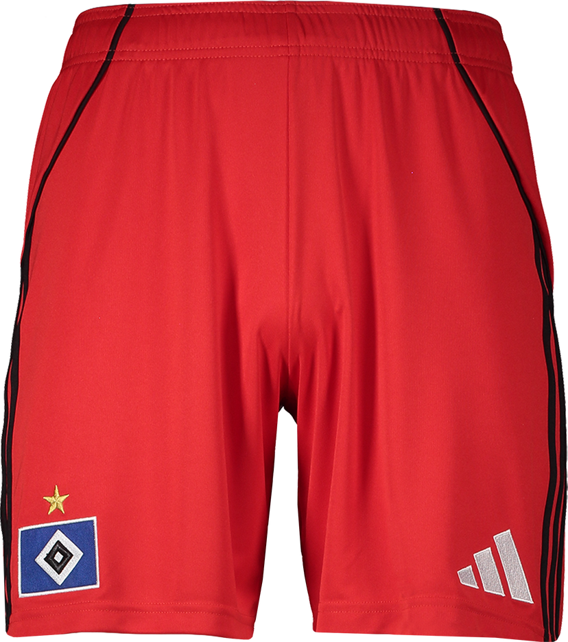Shorts adidas Originals Hamburger SV Home Shorts 2025/26 Rød | 6hsvjj4494