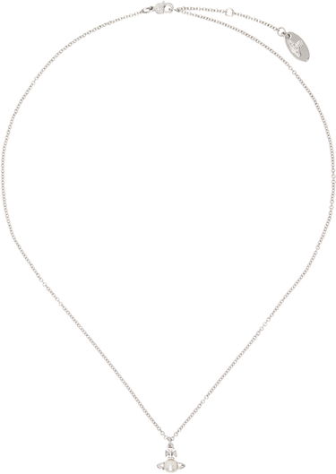 Halskæde Vivienne Westwood Balbina Pearl Pendant Necklace Metalisk | 63020323-02P118-CN, 1