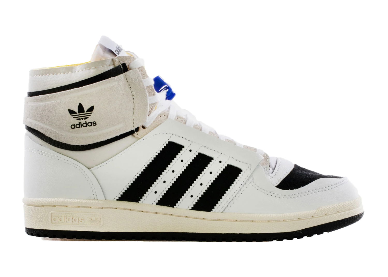 Sneakers og sko adidas Originals Top Ten DE White Black Hvid | Q46255, 0