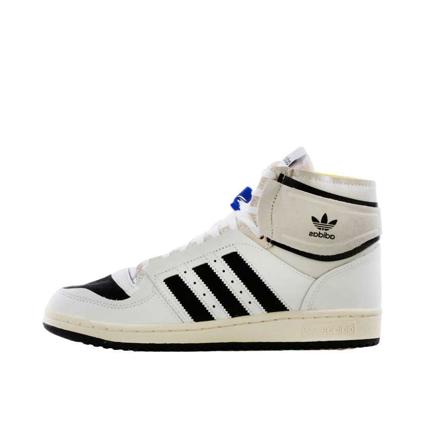Sneakers og sko adidas Originals Top Ten DE White Black Hvid | Q46255