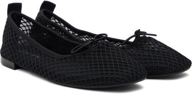 Kjole Repetto Repetto Garence Ballerina Flats Sort | V4210GMESH, 3