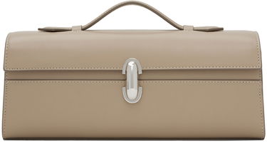 Håndtaske Savette Taupe Slim Symmetry Pochette Bag Beige | H-014-01-01, 0