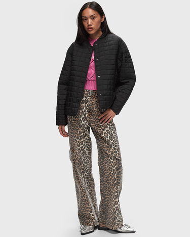 Jakke CLOSED QUILTED JACKET Sort | C97295-69W-22-100, 1