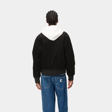 Jakke Carhartt WIP Rugged Letterman Jacket Sort | I032319_K02_XX, 3