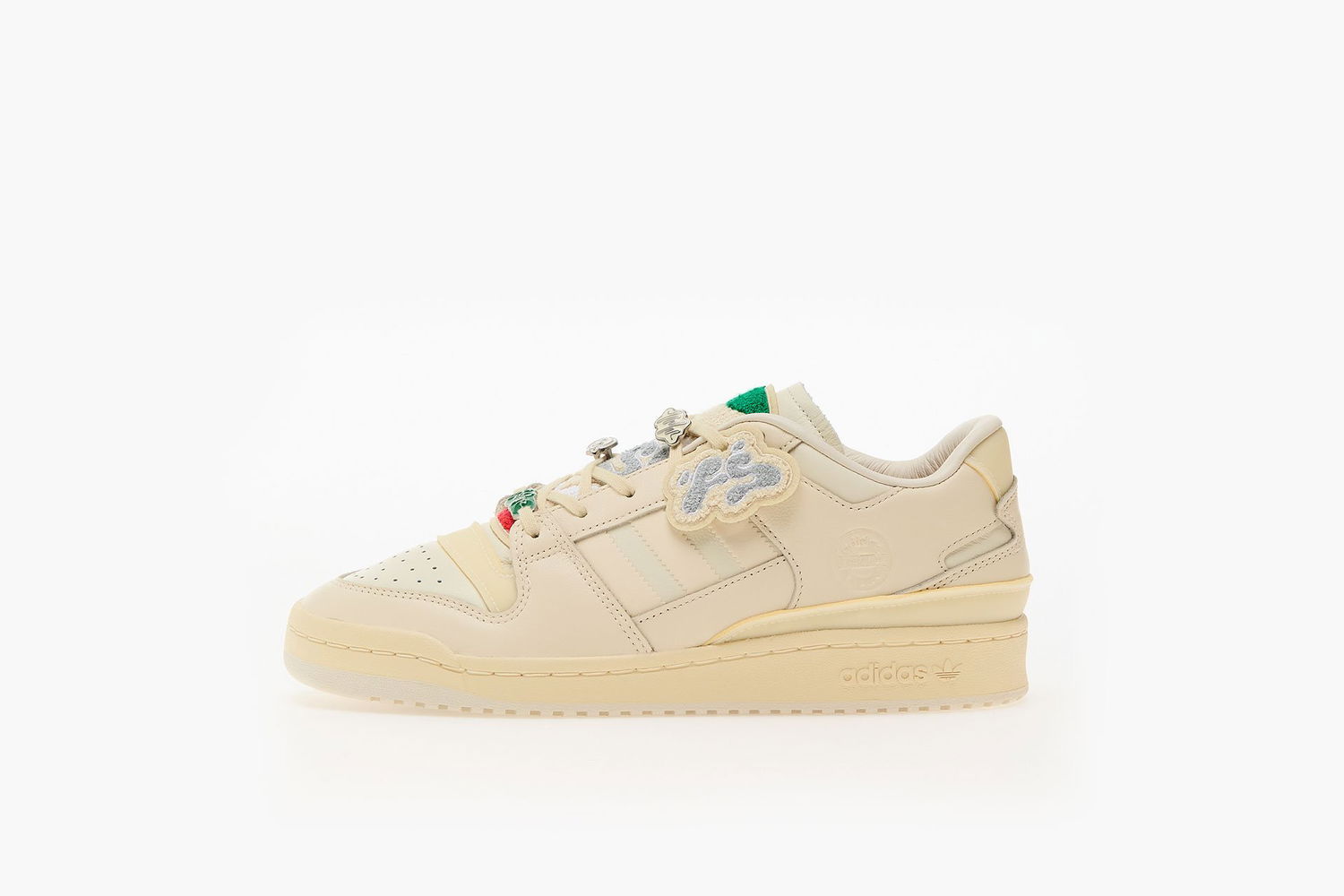 Sneakers og sko adidas Originals Footshop x Forum "Quell Beats" Quiet Beige | FTSHP_379, 0