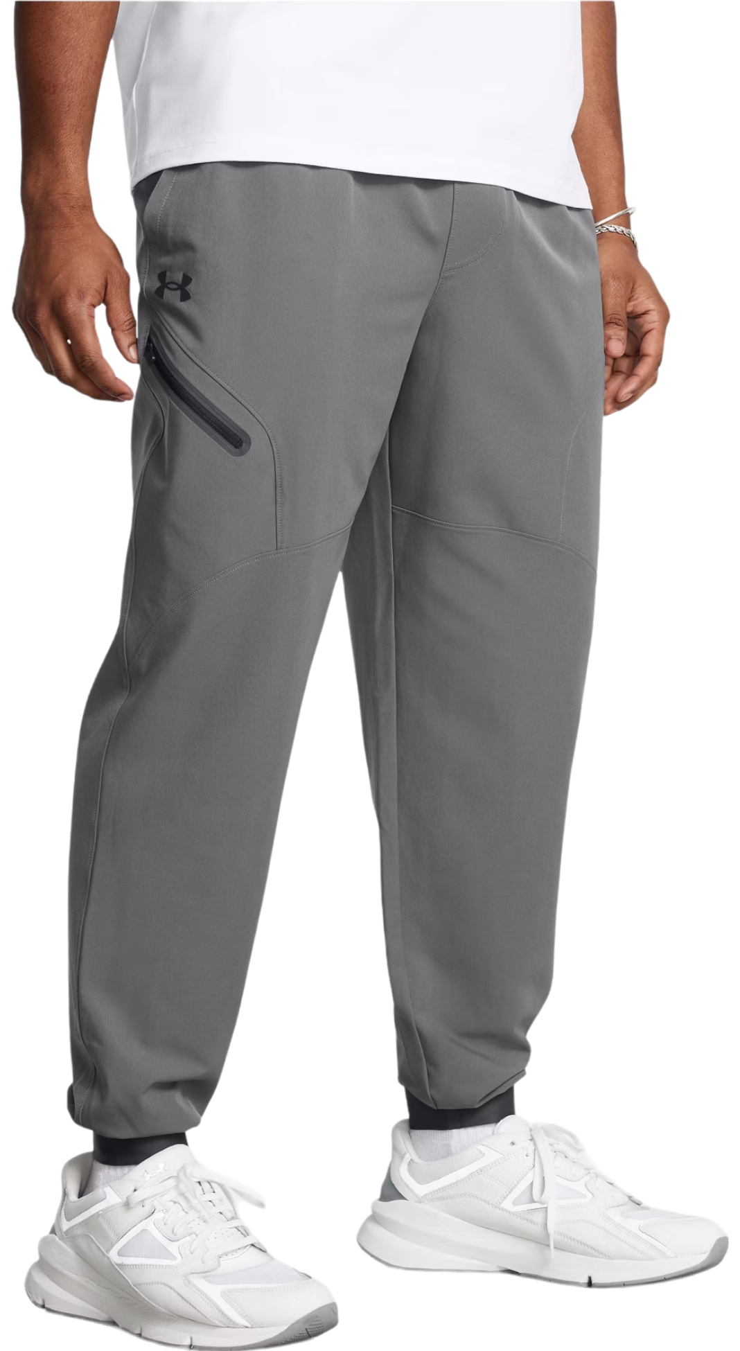 Joggingbukser Under Armour Unstoppable Joggers Grå | 1388823-025, 0