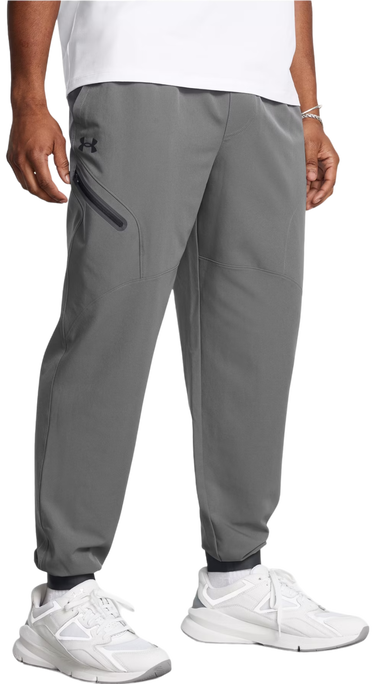 Joggingbukser Under Armour Unstoppable Joggers Grå | 1388823-025, 0