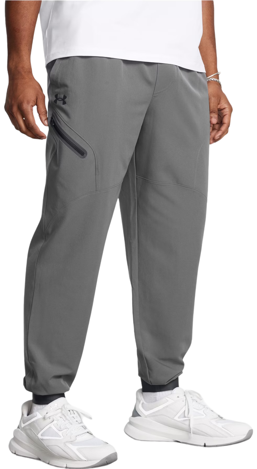 Joggingbukser Under Armour Unstoppable Joggers Grå | 1388823-025