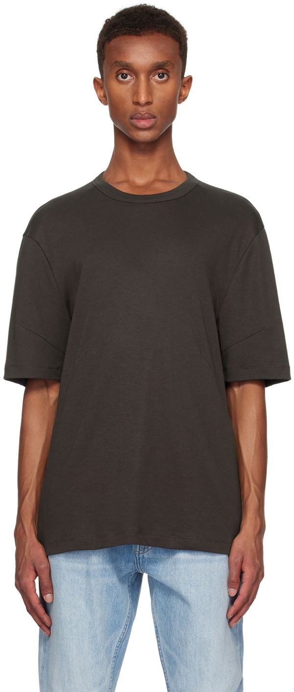 T-shirt Helmut Lang Helmut Lang Apex T-Shirt Sort | O06HM503