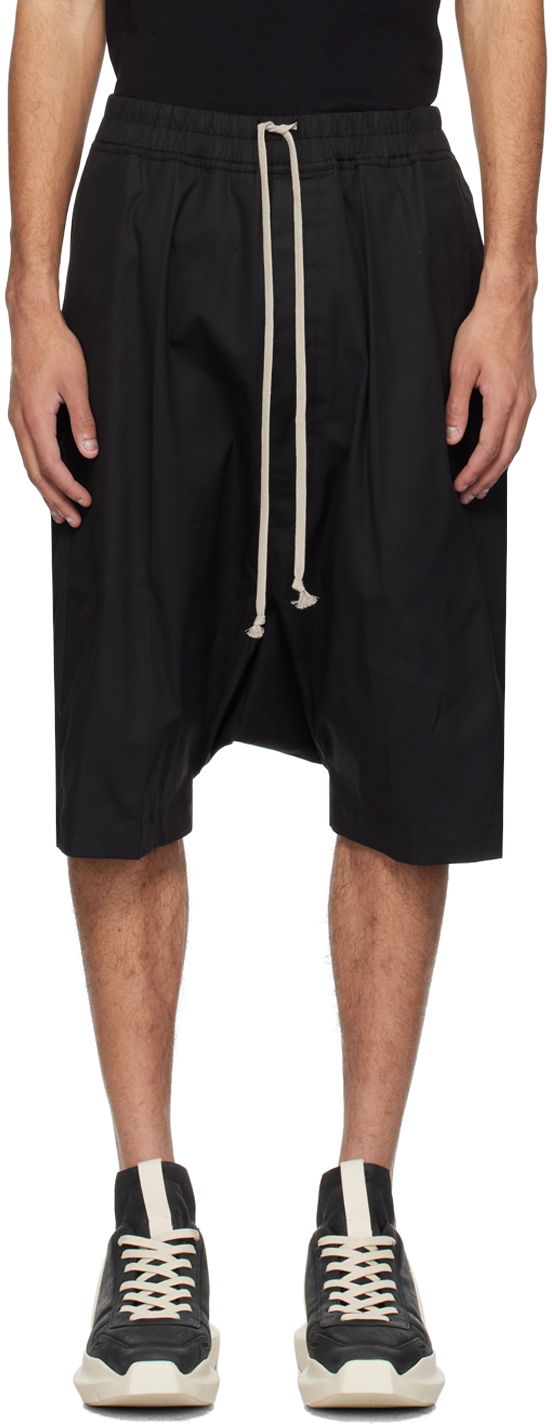 Shorts Rick Owens Rick's Pods Shorts Sort | RU01D3384 TE