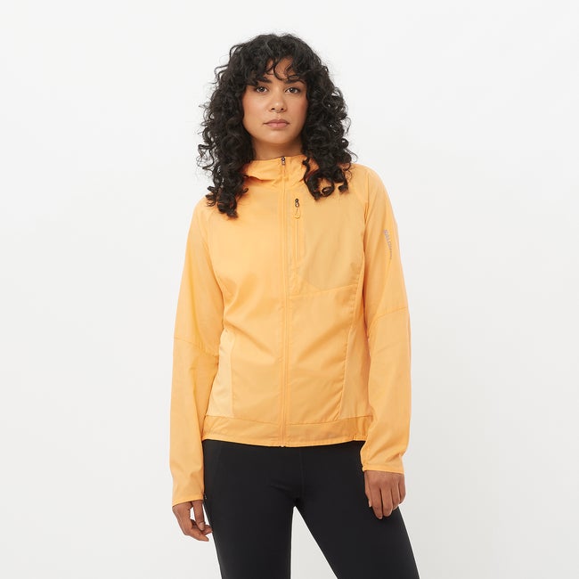 Vindjakke Salomon Bonatti Cross Wind Jacket Orange | LC2417700, 0