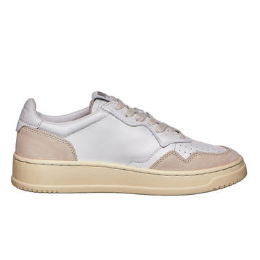 Sneakers og sko Autry Medalist Low W Hvid | AULWLS33, 2