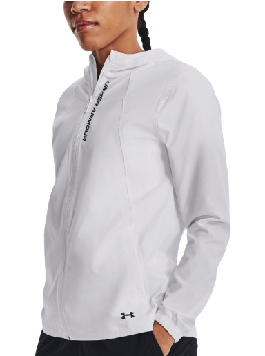 Jakke Under Armour UA OutRun the Storm Hvid | 1377043-100