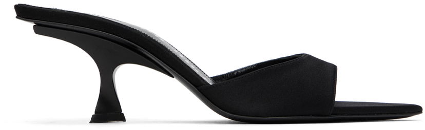 Tilbehør The Attico Attico Bes Mules Sort | 248WS838 V015