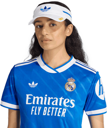 Jersey adidas Originals Real Madrid 3rd Jersey 2025/26 Blå | jn8908, 3