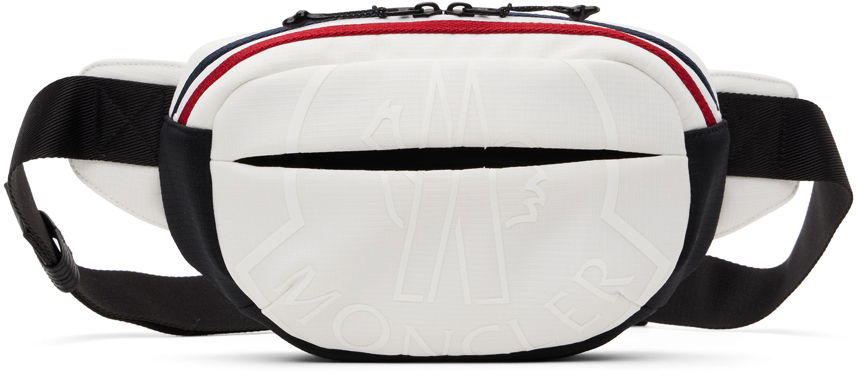 Taljetaske Moncler Cut Belt Bag Hvid | I109A5M00007M2741, 0