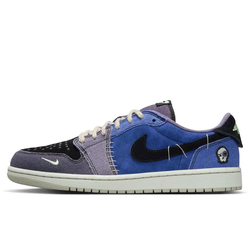 Sneakers og sko Jordan Zion Williamson x Air Jordan 1 Retro Low OG Mørkeblå | IH2309-500