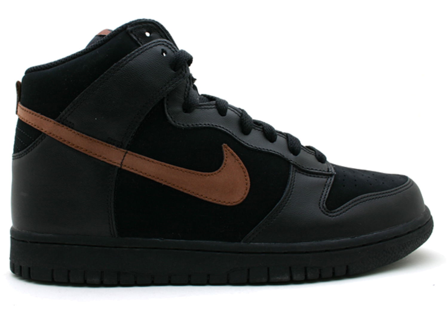 Sneakers og sko Nike Dunk High Rustic Black Sort | 309432-021, 0