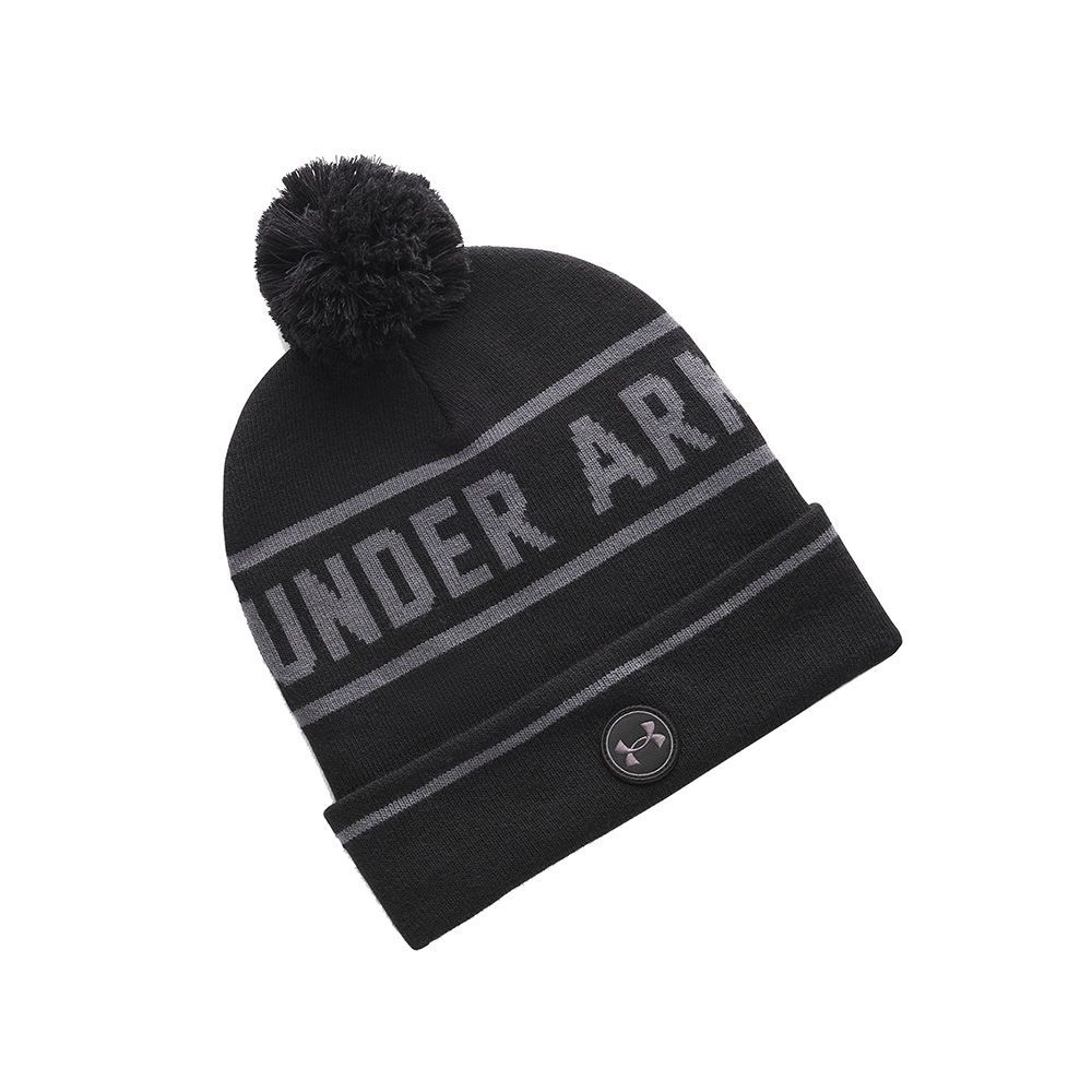 Beanie Under Armour Under Armour Drive Pom Beanie Sort | 6005959-001, 0