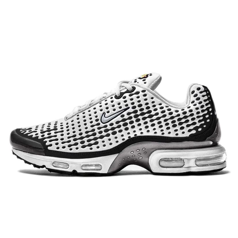 Sneakers og sko Nike TN Air Max Plus VII "White Black" Hvid | HQ2197-100