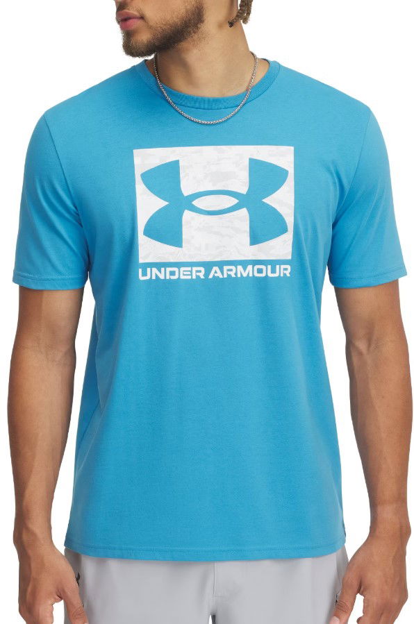 T-shirt Under Armour UA ABC Camo Boxed Logo Short Sleeve T-Shirt Blå | 1361673-452