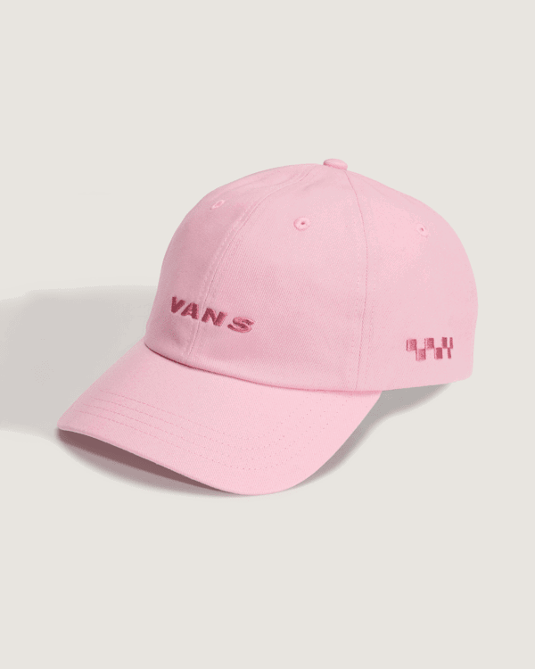 Kasket Vans Check Side Snapback Hat Lyserød | VN000QA6EN7, 0