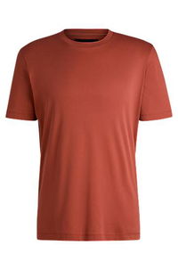 Mercerized Cotton Regular Fit T-Shirt