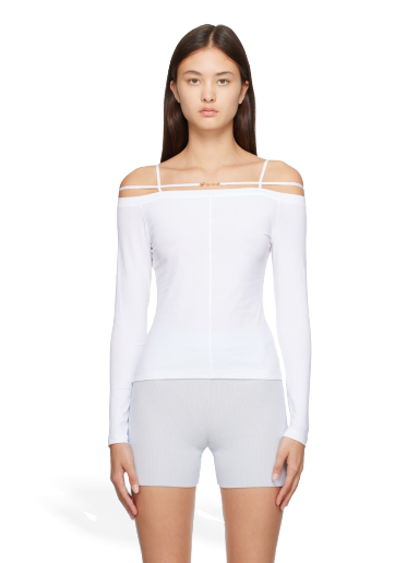 T-shirt Jacquemus Le Papier Hvid | 23H233JS165-2313