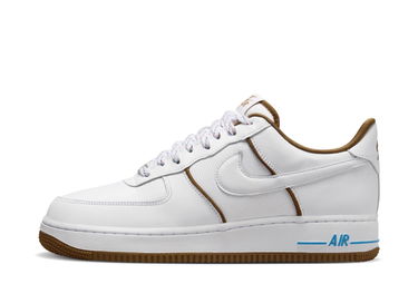 Sneakers og sko Nike Air Force 1 07 LX "White & Light British Tan" Hvid | FN5757-100, 0