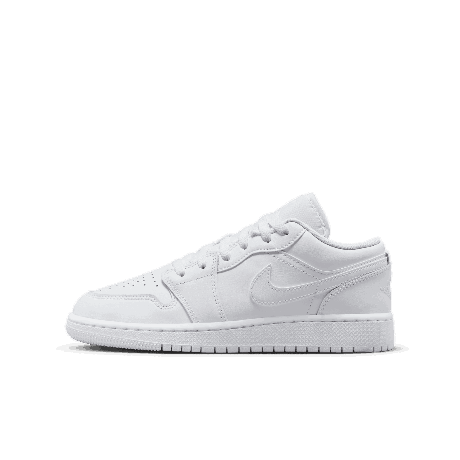 Sneakers og sko Jordan Air Jordan 1 Low Hvid | 553560-136, 0