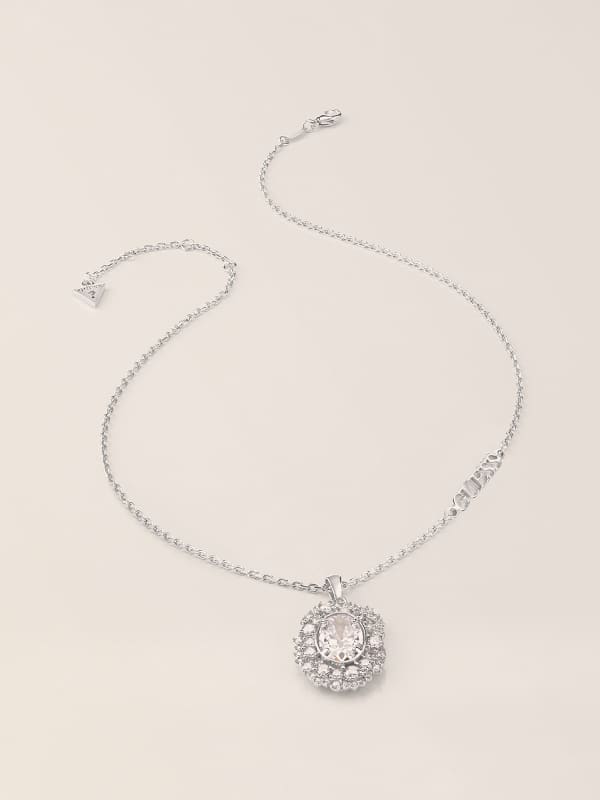 Halskæde GUESS Marciano “Giardino Degli Aranci” Necklace Metalisk | JUBS01612JW, 0