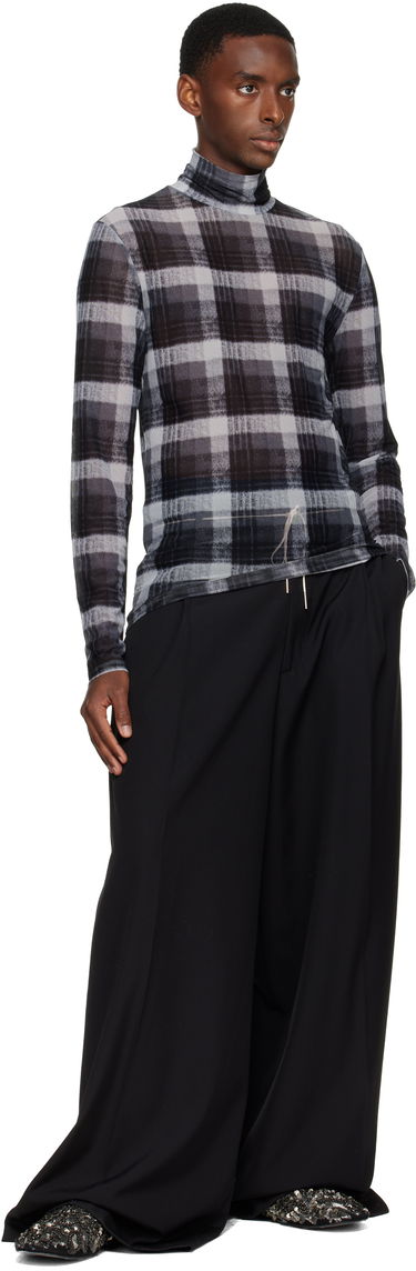 Sweater Dries Van Noten Dries Van Noten Mesh Turtleneck Flerfarvet | 252-021132-2621, 3