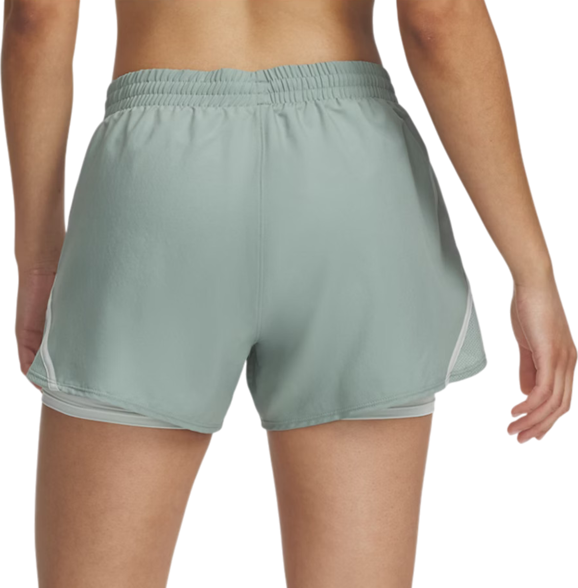 Shorts Under Armour Under Armour Fly By 2-in-1 Running Shorts Grøn | 1382440-348, 1