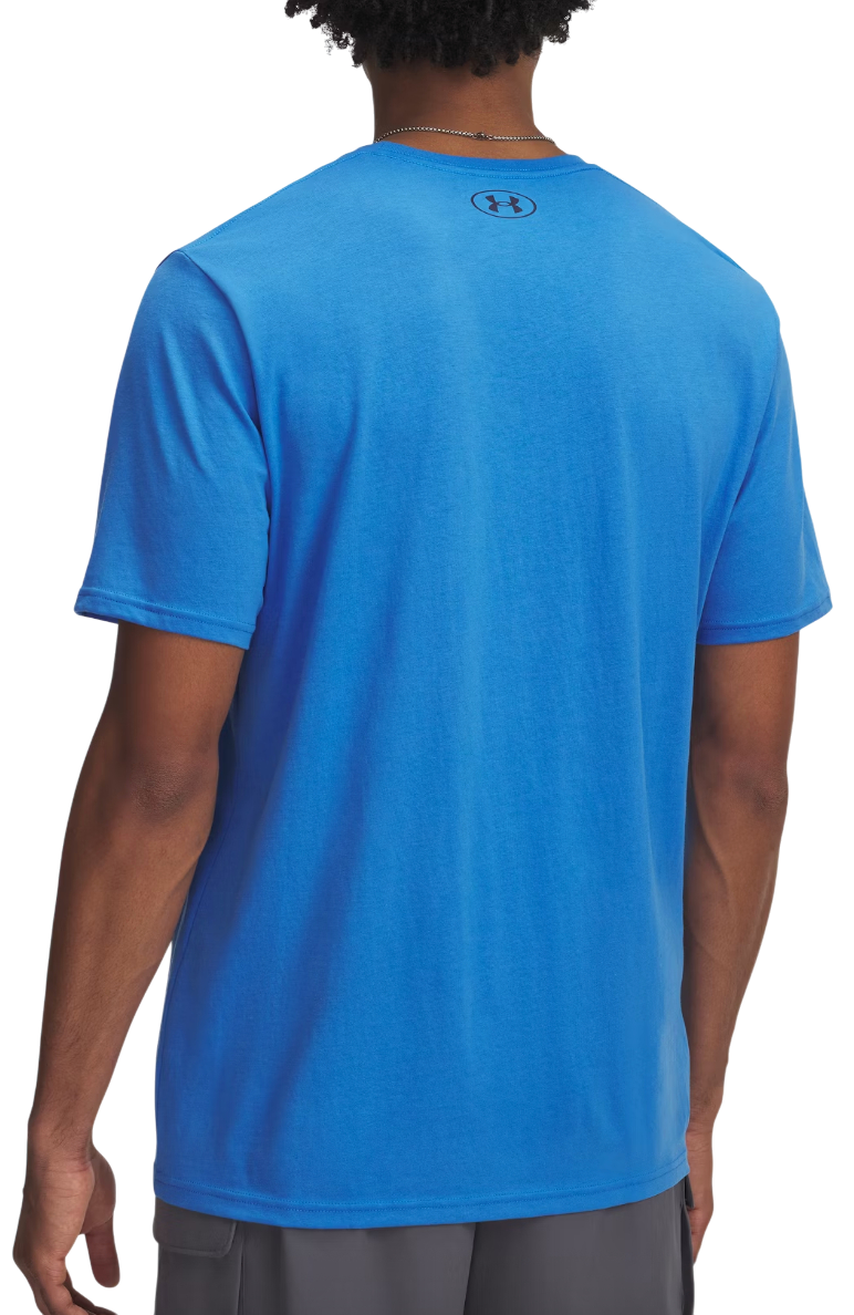 T-shirt Under Armour TEAM ISSUE WORDMARK Short Sleeve T-Shirt Blå | 1329582-402, 1