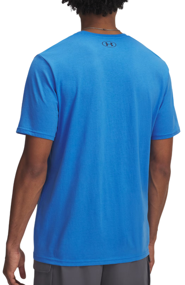 T-shirt Under Armour TEAM ISSUE WORDMARK Short Sleeve T-Shirt Blå | 1329582-402, 1