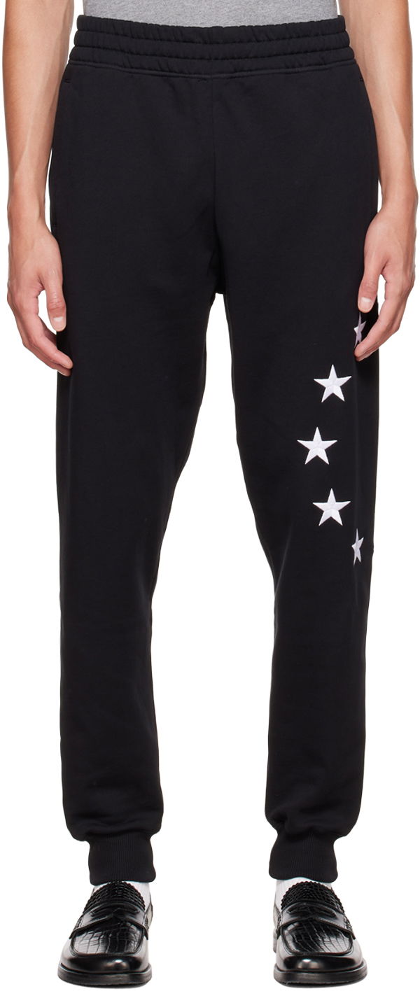 Joggingbukser Études Études Tempera Europa Lounge Pants Sort | C00ME451OC16BK, 0