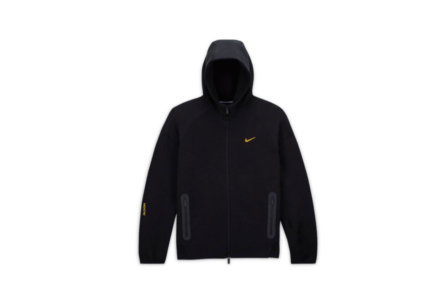 Sweatshirt Nike x NOCTA Tech Fleece Sort | FD8453-010, 0