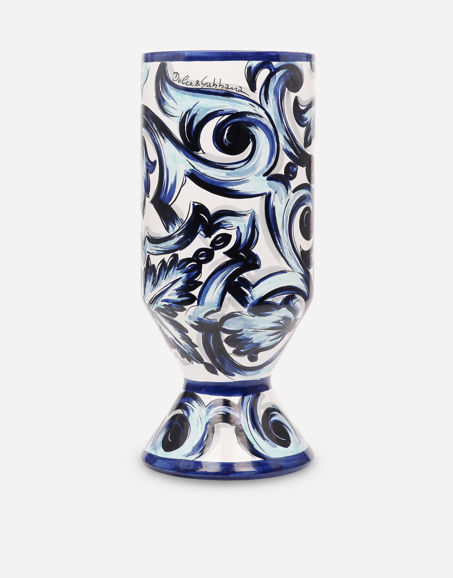 Home decor Dolce & Gabbana Dolce & Gabbana Outdoor Large Vase Flerfarvet | TCC032TCAC1UB001, 0