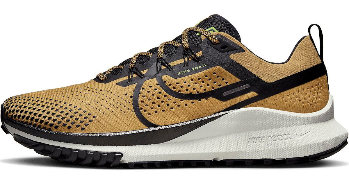 Sneakers og sko Nike React Pegasus Trail 4 Beige | dx8960-700, 1
