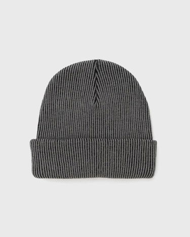 Beanie Represent Clo Fold-Up Rib Knit Beanie Grå | MLM100354-47, 1