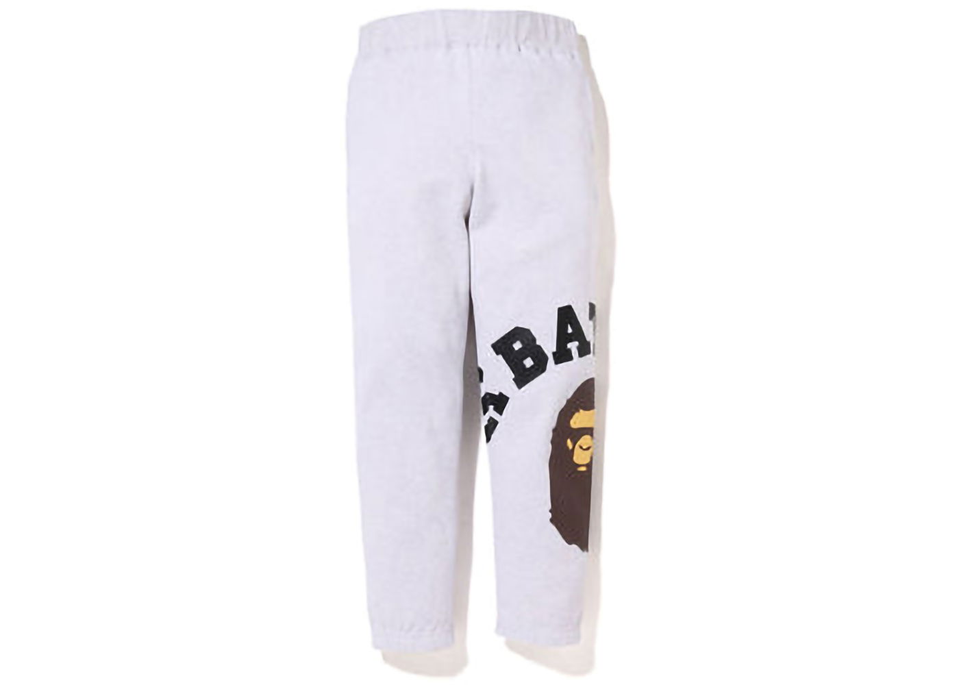 Joggingbukser BAPE Giant College Sweatpants Hvid | 1I80-152-005, 0